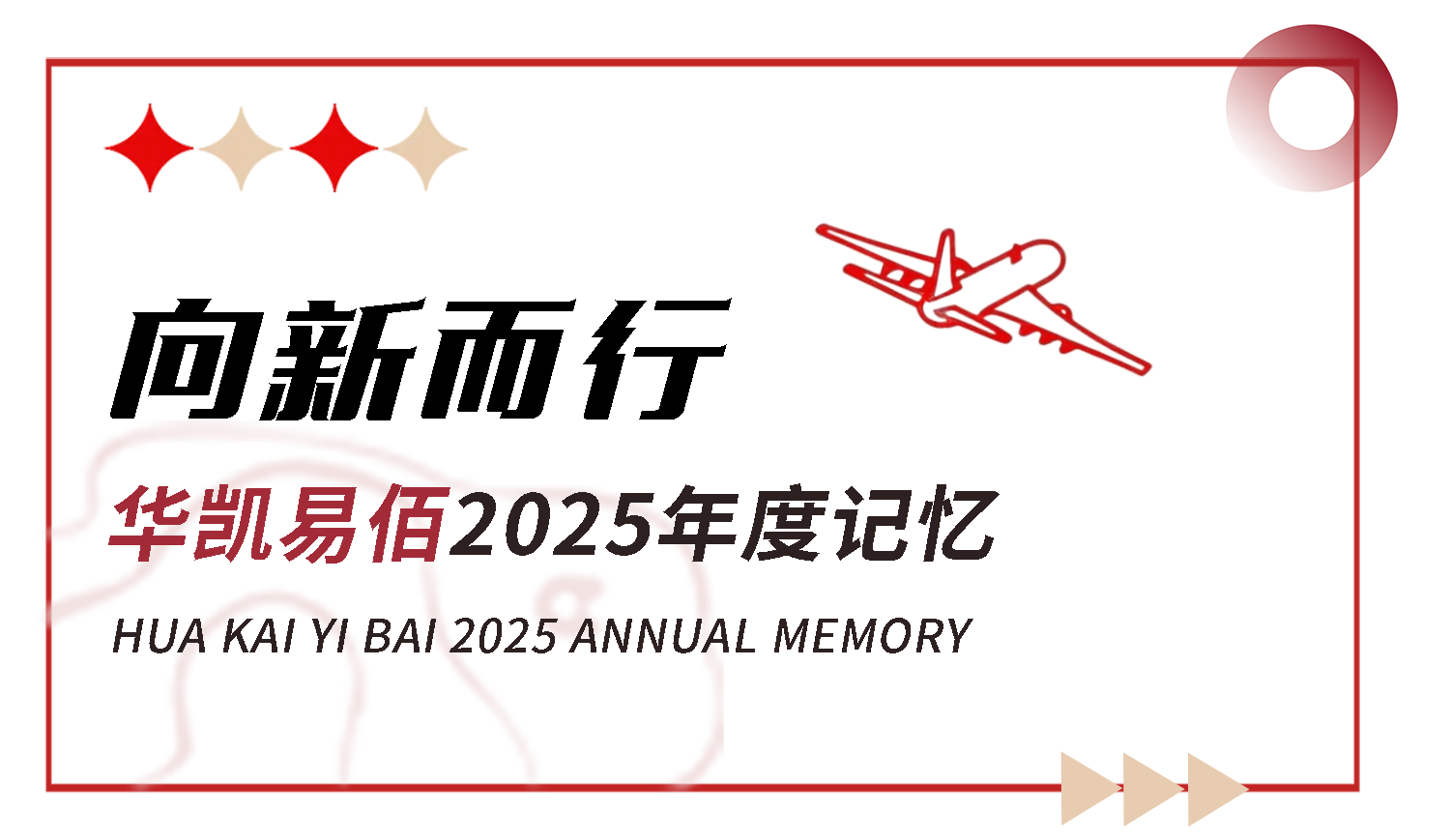 向新而行丨华凯安珂2025年度记忆 